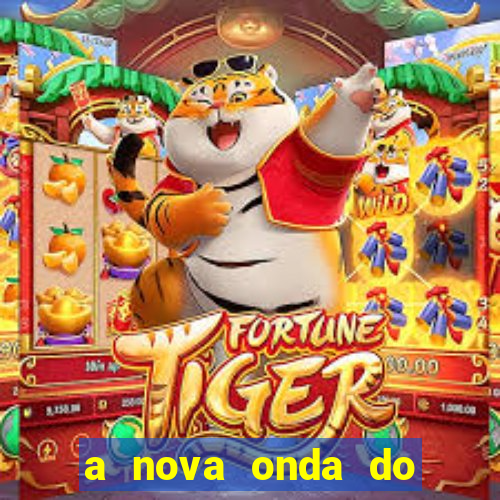 a nova onda do imperador online dublado